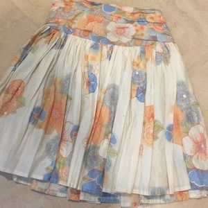 French connection skirt in size 4